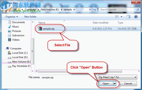 iSumsoft ZIP Password Refixer(ZIP密码恢复工具)