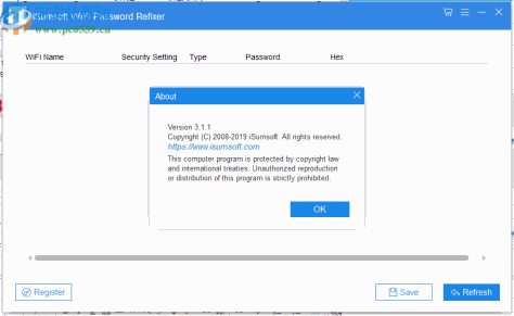 iSumsoft WiFi Password Refixer(Wifi密码恢复软件)
