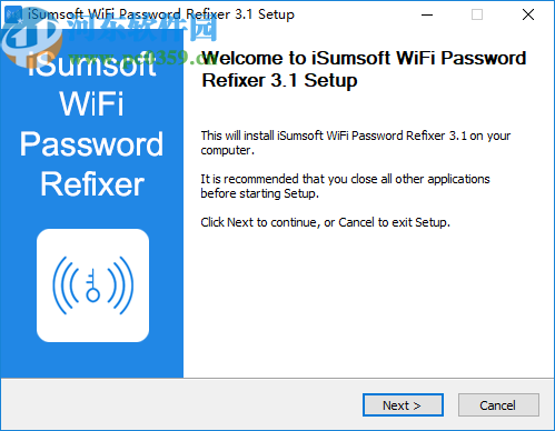 iSumsoft WiFi Password Refixer(Wifi密码恢复软件)