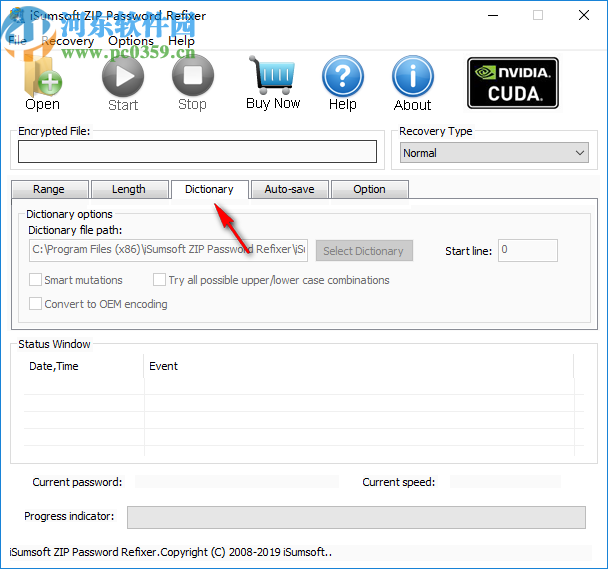 iSumsoft ZIP Password Refixer(ZIP密码恢复工具)