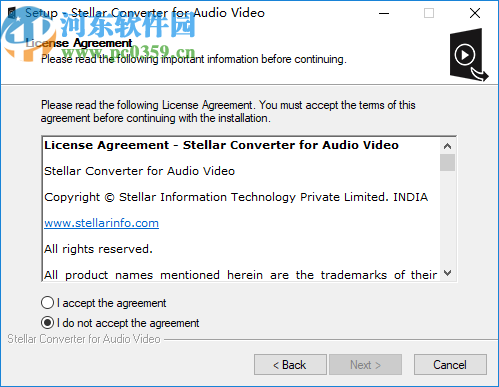 Stellar Converter for Audio Video(音频视频转换器)