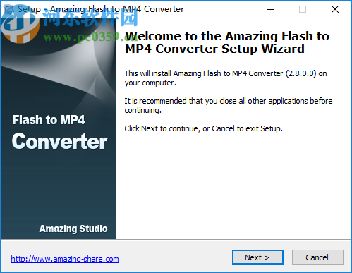 Amazing Flash to MP4 Converter(Flash到MP4转换器)