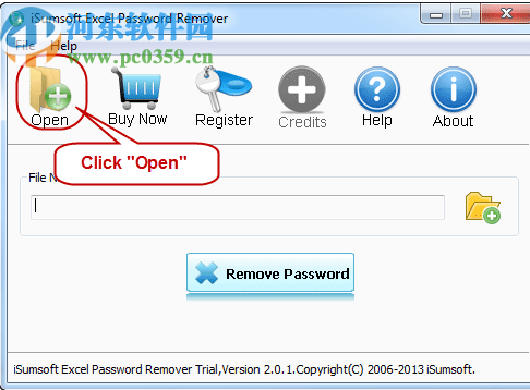 iSumsoft Excel Password Remover