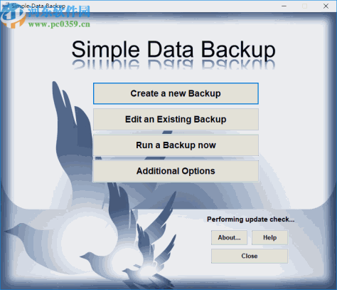 Simple Data Backup(数据备份工具)