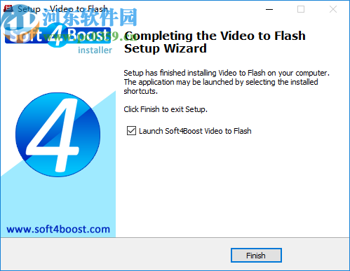 Soft4Boost Video to Flash(视频格式转换工具)