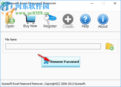 iSumsoft Excel Password Remover