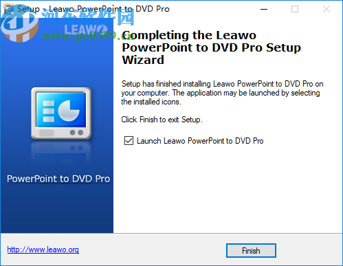 Leawo PowerPoint to DVD(PPT转DVD工具)