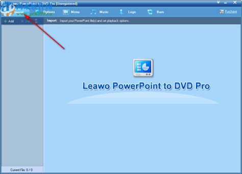 Leawo PowerPoint to DVD(PPT转DVD工具)