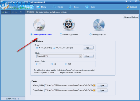 Leawo PowerPoint to DVD(PPT转DVD工具)