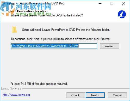 Leawo PowerPoint to DVD(PPT转DVD工具)