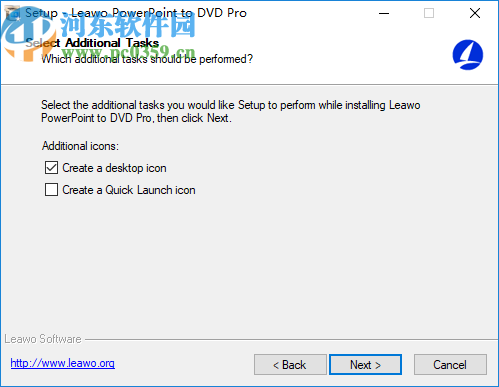 Leawo PowerPoint to DVD(PPT转DVD工具)
