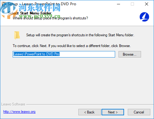 Leawo PowerPoint to DVD(PPT转DVD工具)