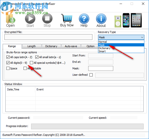 iSumsoft iTunes Password Refixer