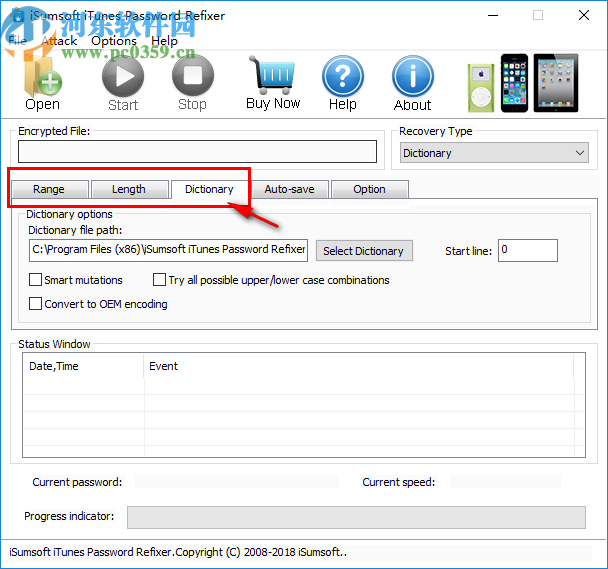 iSumsoft iTunes Password Refixer