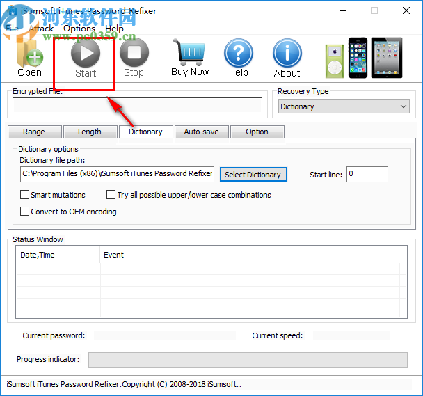 iSumsoft iTunes Password Refixer