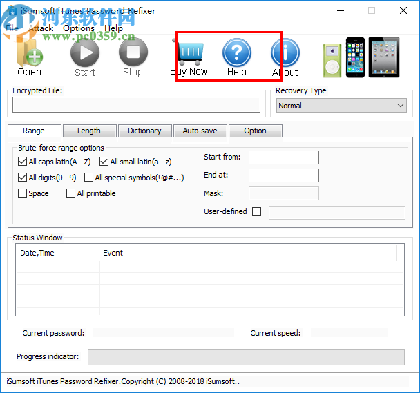 iSumsoft iTunes Password Refixer