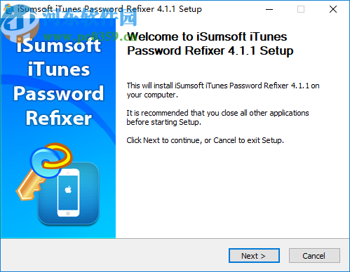 iSumsoft iTunes Password Refixer