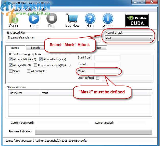 iSumsoft RAR Password Refixer(rar密码恢复工具)