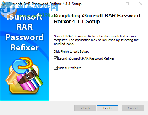 iSumsoft RAR Password Refixer(rar密码恢复工具)