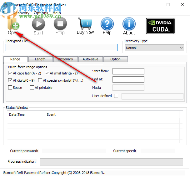 iSumsoft RAR Password Refixer(rar密码恢复工具)