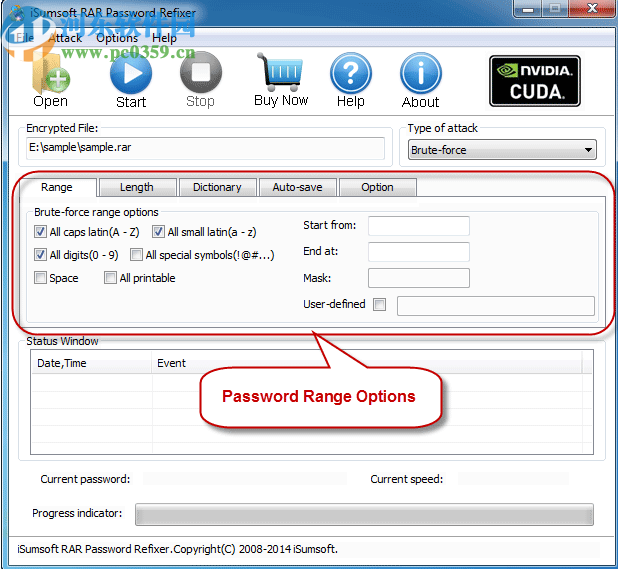 iSumsoft RAR Password Refixer(rar密码恢复工具)