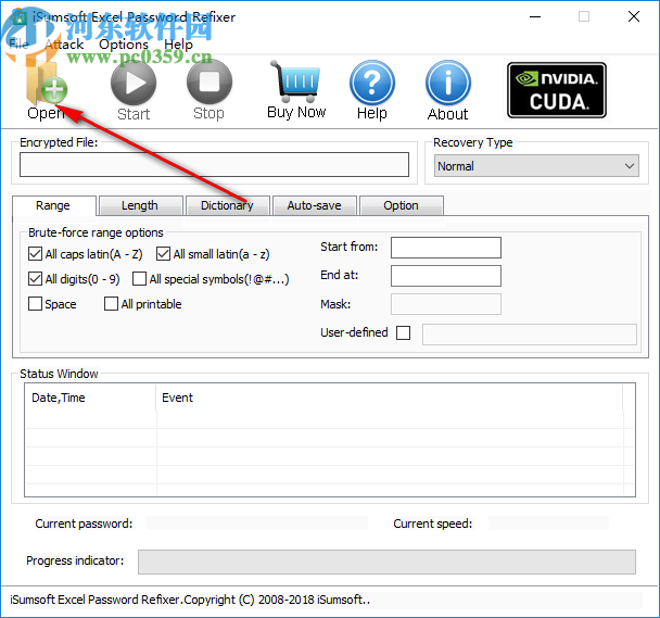 iSumsoft Excel Password Refixer(密码恢复软件)