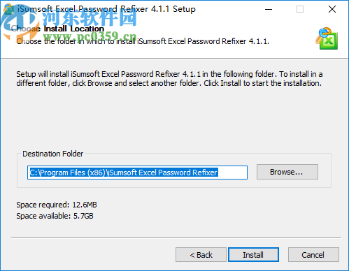 iSumsoft Excel Password Refixer(密码恢复软件)