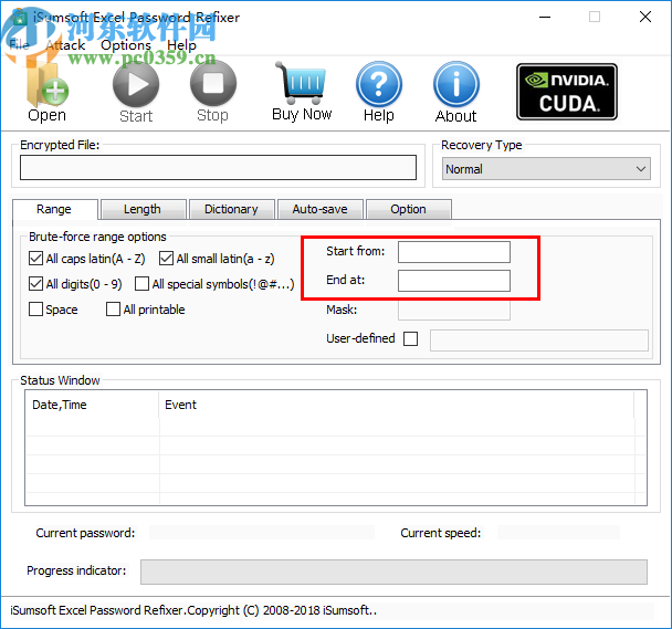 iSumsoft Excel Password Refixer(密码恢复软件)