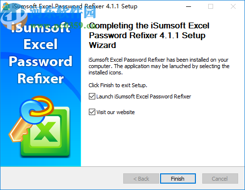 iSumsoft Excel Password Refixer(密码恢复软件)