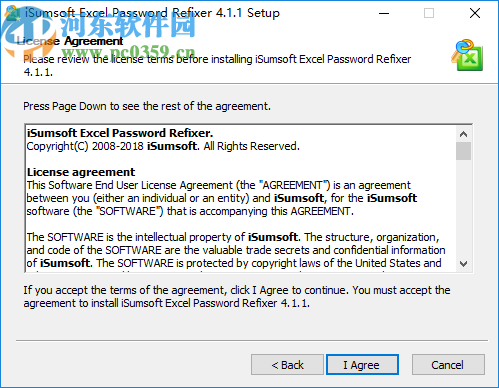 iSumsoft Excel Password Refixer(密码恢复软件)