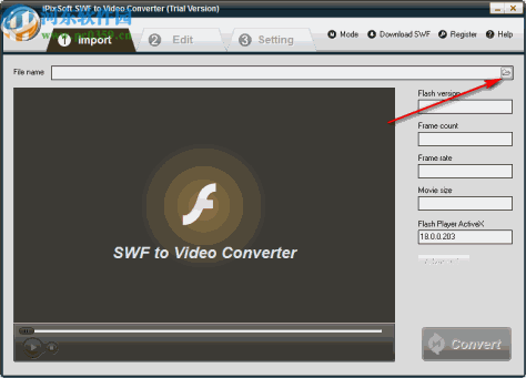 iPixSoft SWF to Video Converter(视频转换软件)