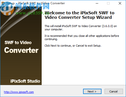 iPixSoft SWF to Video Converter(视频转换软件)