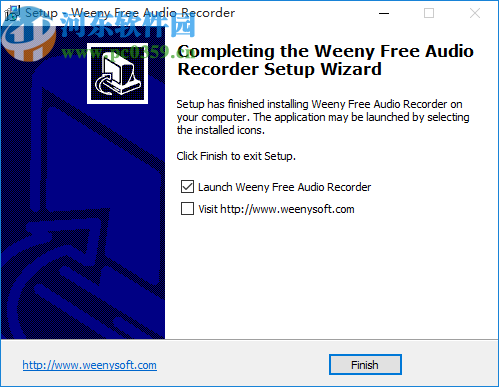 Weeny Free Audio Recorder(录音软件)