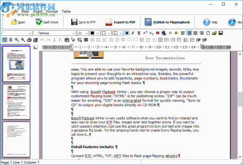 Boxoft Flipbook Writer(翻页书制作软件)