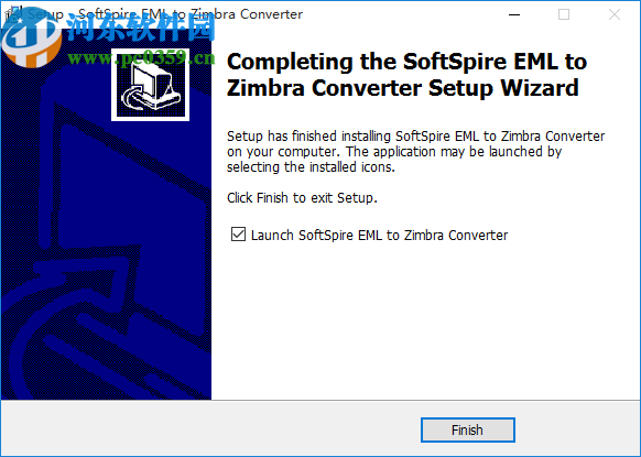 SoftSpire EML to Zimbra Converter(EML转换成Zimbra)