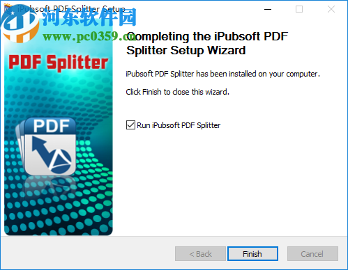 iPubsoft PDF Splitter(PDF文件拆分)