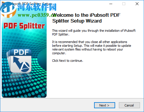 iPubsoft PDF Splitter(PDF文件拆分)