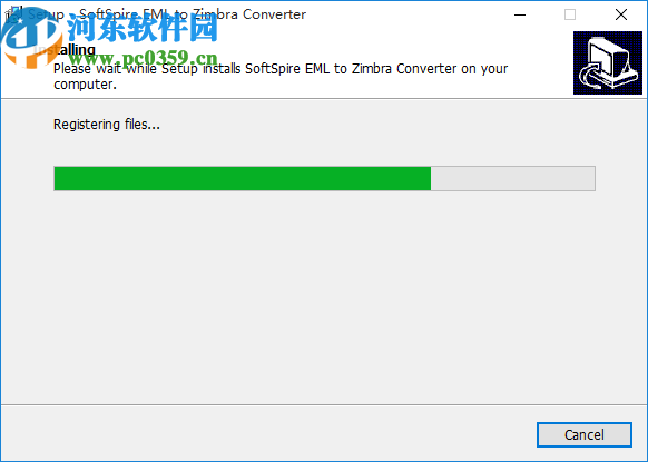 SoftSpire EML to Zimbra Converter(EML转换成Zimbra)