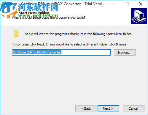 SoftSpire DBX to MBOX Converter(DBX转换成MBOX)