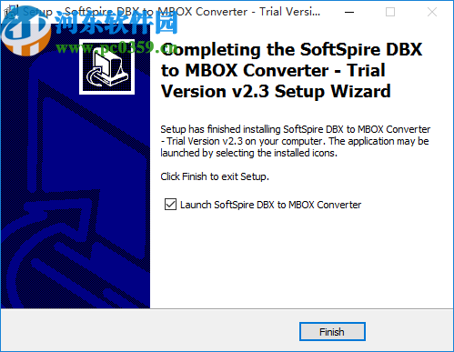 SoftSpire DBX to MBOX Converter(DBX转换成MBOX)