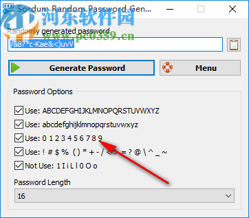 Sordum Random Password Generator(强密码随机生成器)