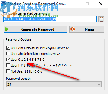 Sordum Random Password Generator(强密码随机生成器)
