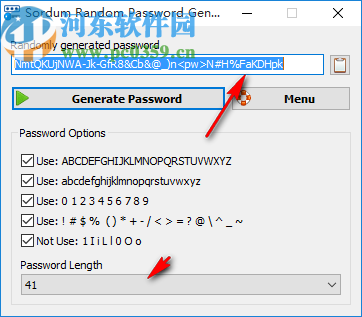 Sordum Random Password Generator(强密码随机生成器)