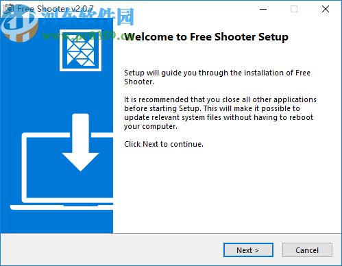Free Shooter(简单截图工具)