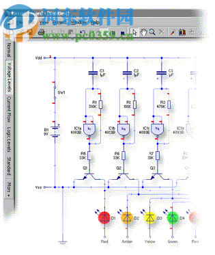 Circuit Wizard(电路仿真软件)