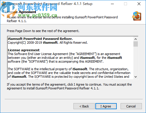 iSumsoft PowerPoint Password Refixer