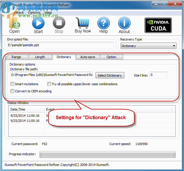 iSumsoft PowerPoint Password Refixer