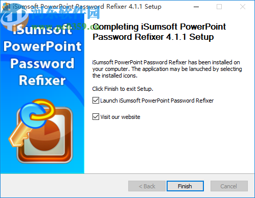 iSumsoft PowerPoint Password Refixer