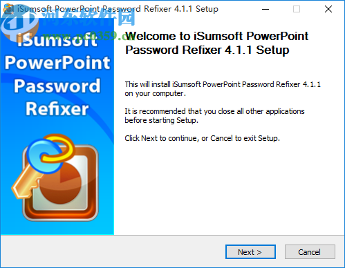 iSumsoft PowerPoint Password Refixer