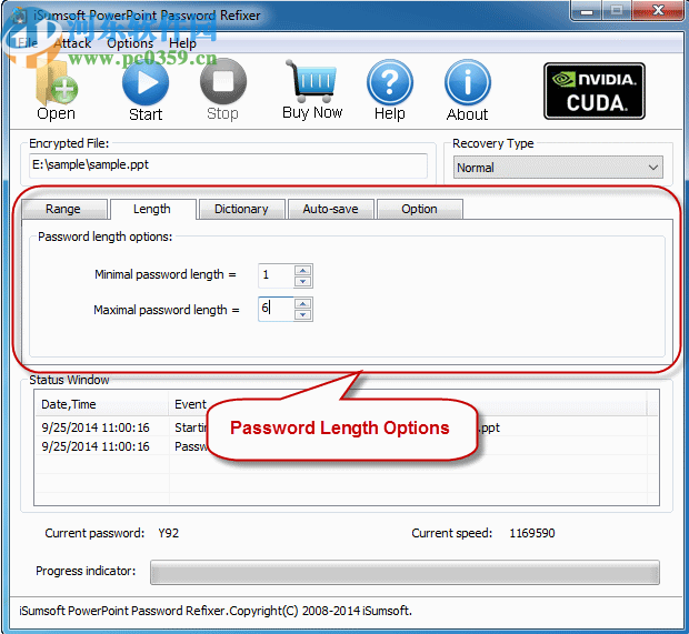 iSumsoft PowerPoint Password Refixer